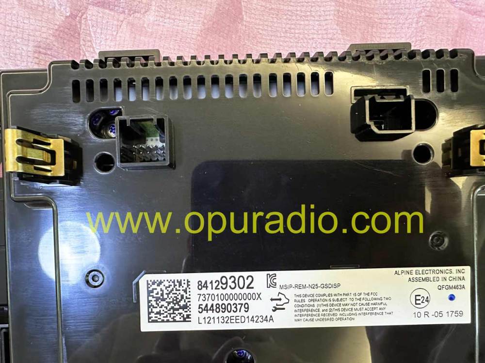 2017-2020 Cadillac XT5 OEM Touch Screen Navigation Radio CUE Display Monitor