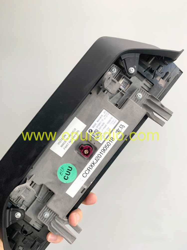 BMW G14 G15 G16 M8 F91 F92 F93 SCREEN MONITOR INFO DISPLAY 6550 9441875 5A0E6B8