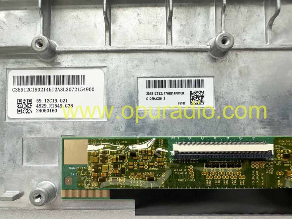 12.3INCH Display C123HAX04.3 For Honda Accord 2023-2025 8A700-30A-A21 Navigation TOUCH SCREEN