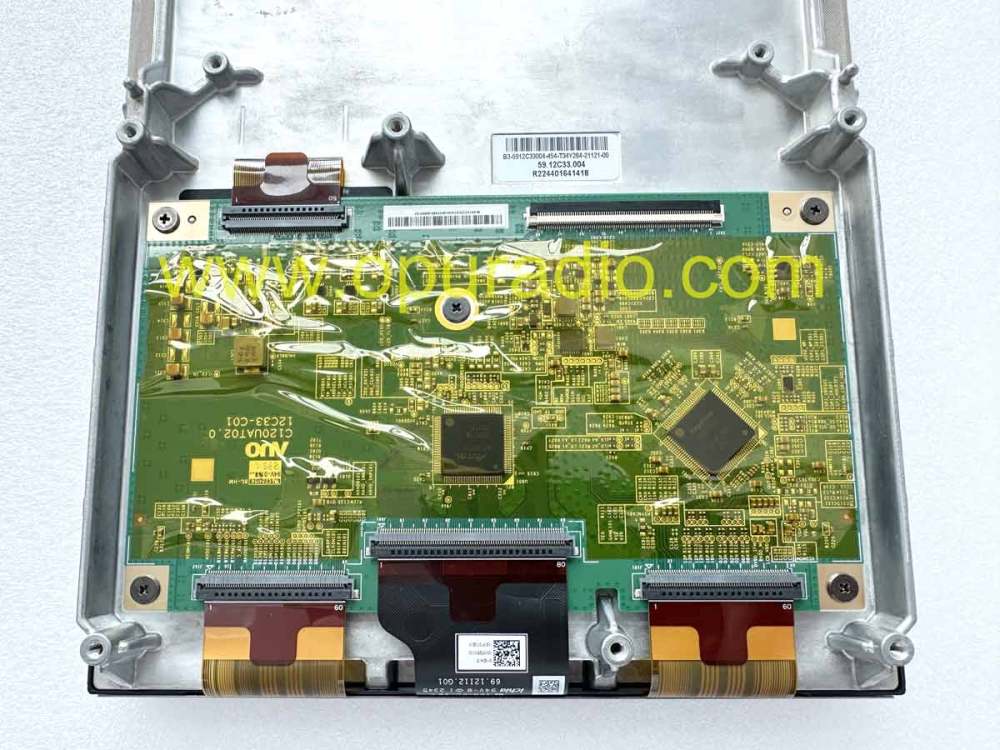 C120UAT02.0 Touch Screen for 2024 2025 Chrysler Pacifica 12inch display Navigation Dodge Ram