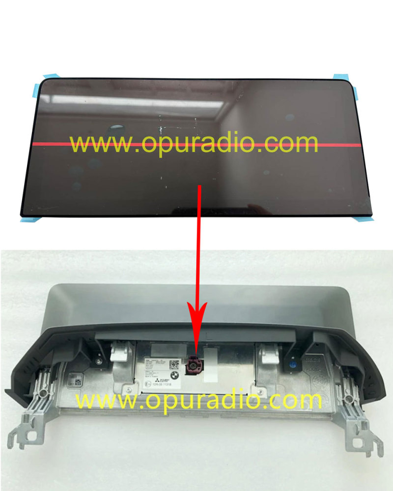 2022-2024 BMW X3 G01 F97 X4 G02 F98 X4M CENTRAL INFORMATION DISPLAY 12.3INCH TOUCH SCREEN