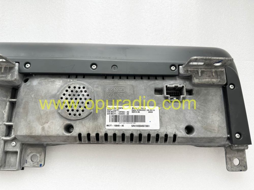 MK7T-10849-AE 2022 FORD EDGE EXPLORER INFO DISPLAY INSTRUMENT CLUSTER