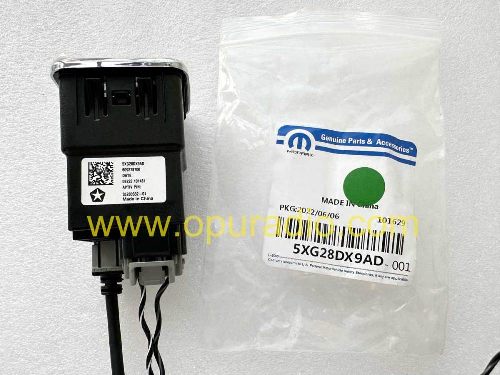 MOPAR USB HU for VP4R Jeep Dodge Chrysler car Navigation Apple Carplay Tester