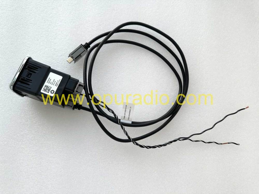 MOPAR USB HU for VP4R Jeep Dodge Chrysler car Navigation Apple Carplay Tester
