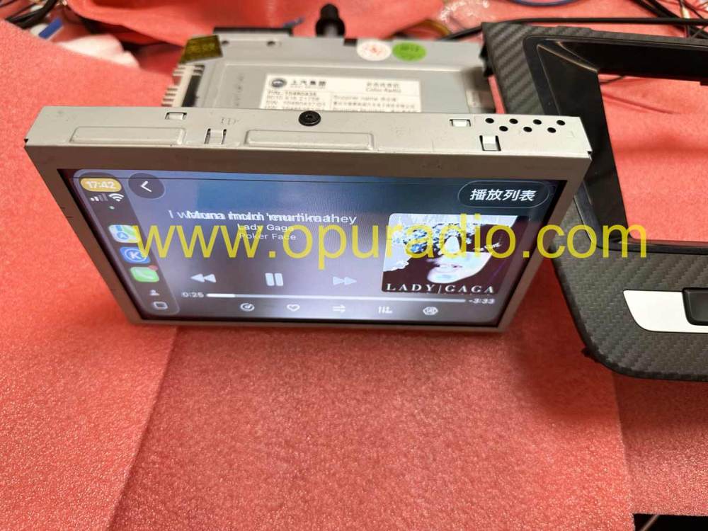 Wiring Tester USB HU for MG MG3 Radio Navigation Audio Display Screen Monitor Carplay
