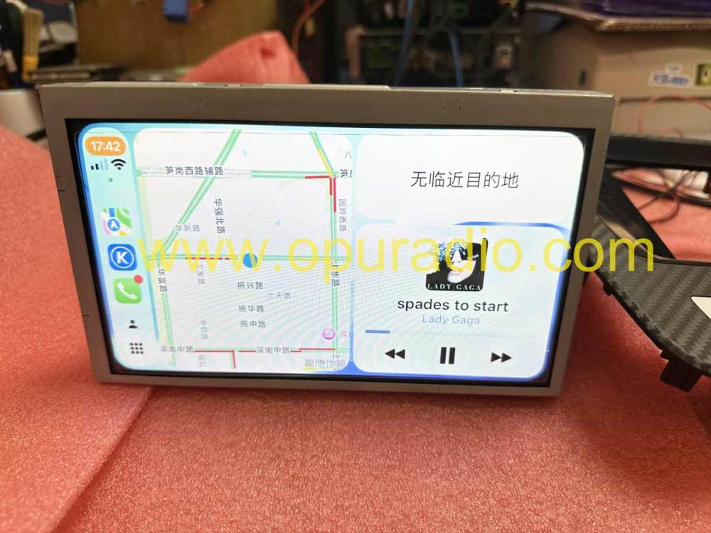 Wiring Tester USB HU for MG MG3 Radio Navigation Audio Display Screen Monitor Carplay