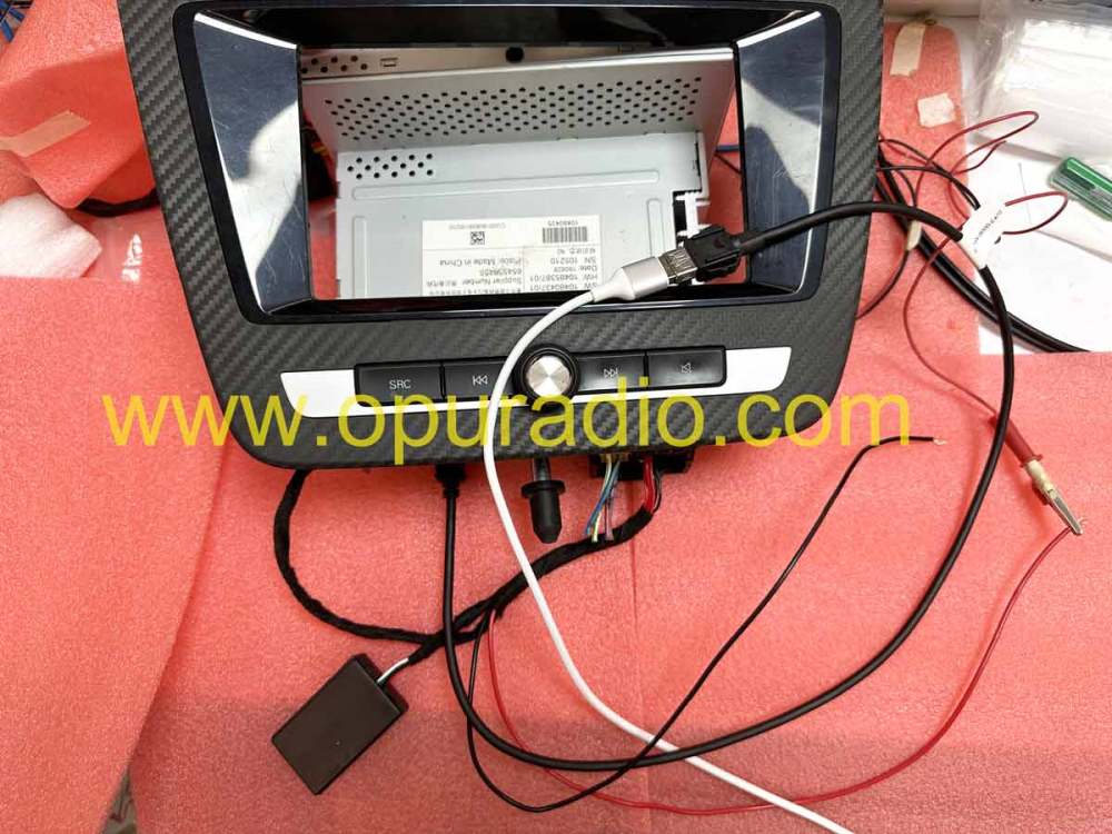Wiring Tester USB HU for MG MG3 Radio Navigation Audio Display Screen Monitor Carplay