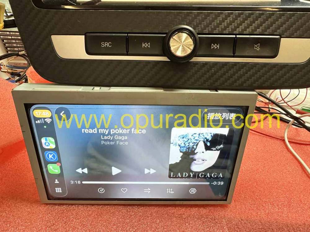Wiring Tester USB HU for MG MG3 Radio Navigation Audio Display Screen Monitor Carplay
