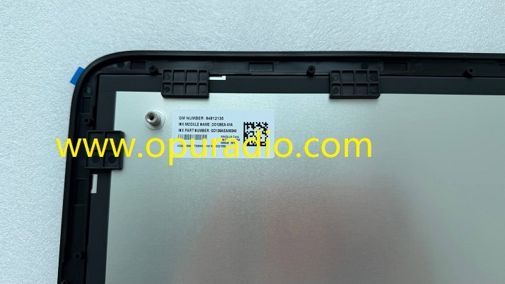 DD126EA-01A Display For 2021-2024 Chevrolet Tahoe Suburban GMC Yukon Rear Seat Screen