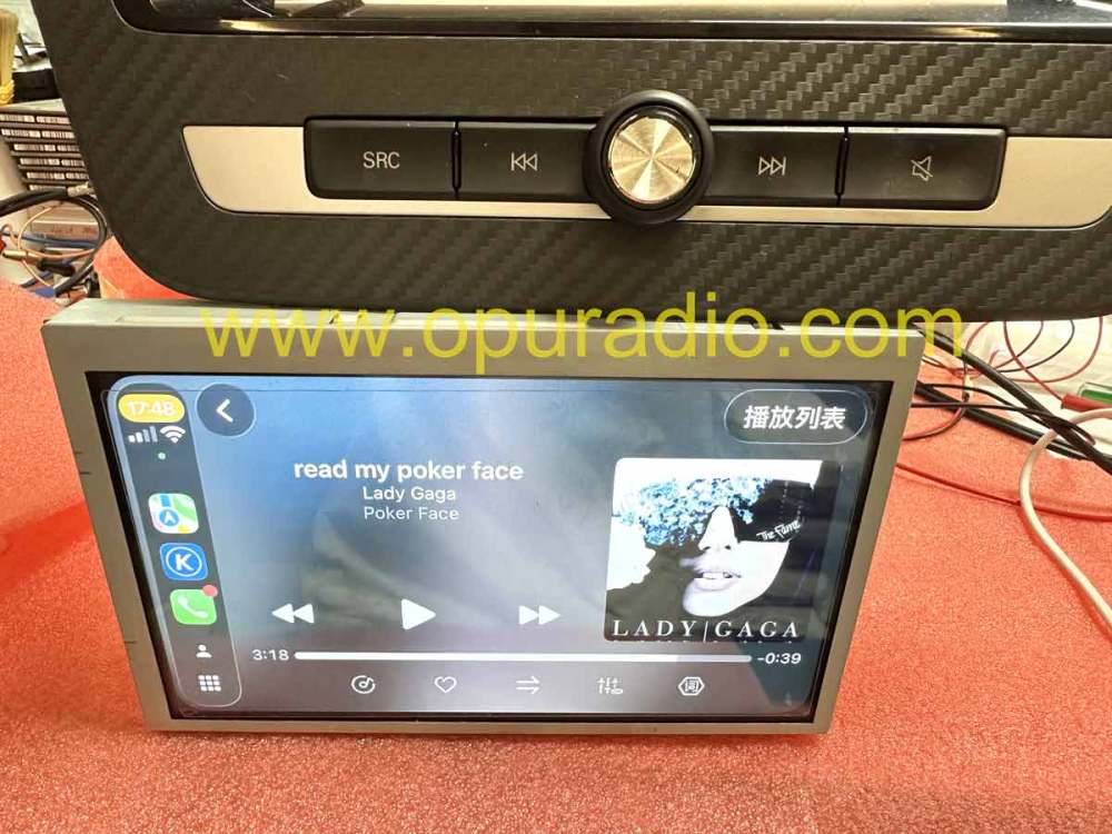 Wiring Tester for MG MG3 Radio Navigation Audio Display Screen Monitor Head Unit P30001680958