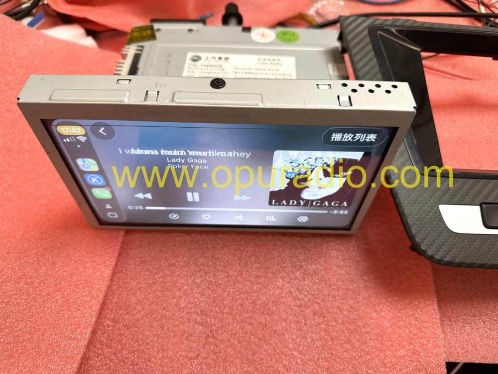 Wiring Tester for MG MG3 Radio Navigation Audio Display Screen Monitor Head Unit P30001680958