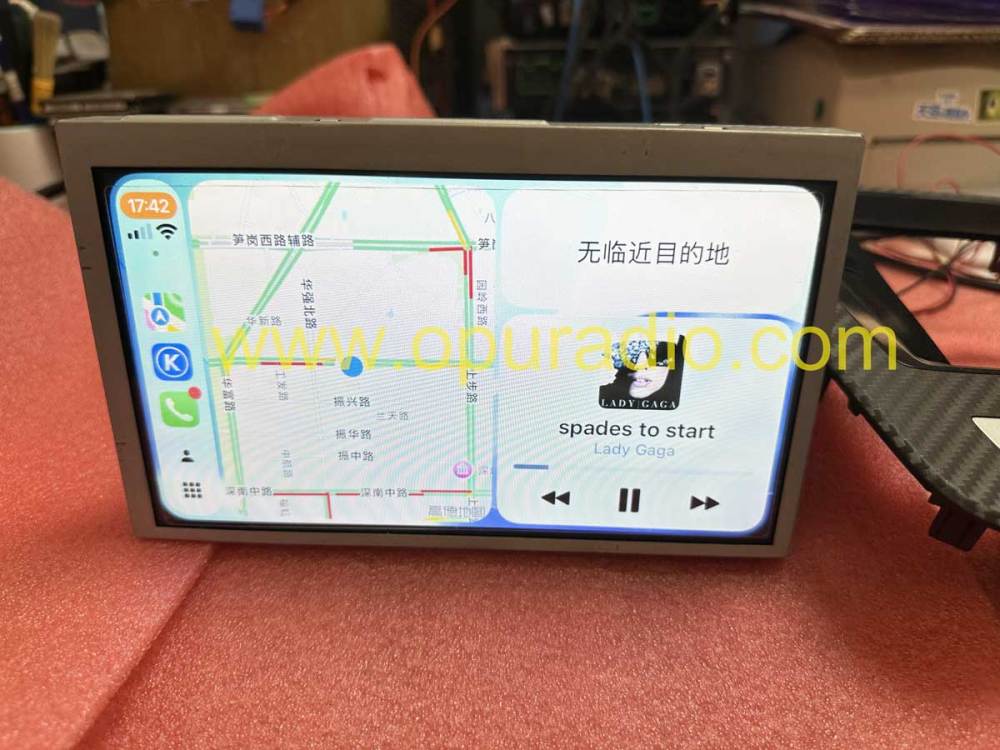 Wiring Tester for MG MG3 Radio Navigation Audio Display Screen Monitor Head Unit P30001680958