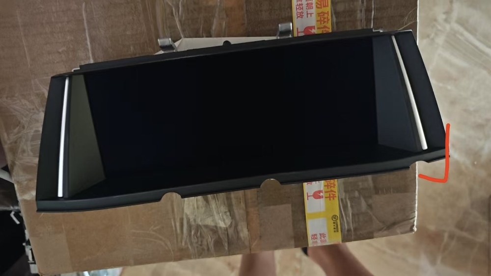 F01 F02 NBT screen LCI lcd display for BMW 7 series car navigation replacement 10.25inch