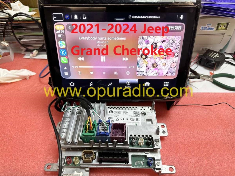 Wiring Tester for 2021-2024 Jeep Compass Grand Cherokee Navigation Carplay