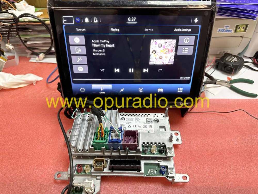 Wiring Tester for 2021-2024 Jeep Compass Grand Cherokee Navigation Carplay