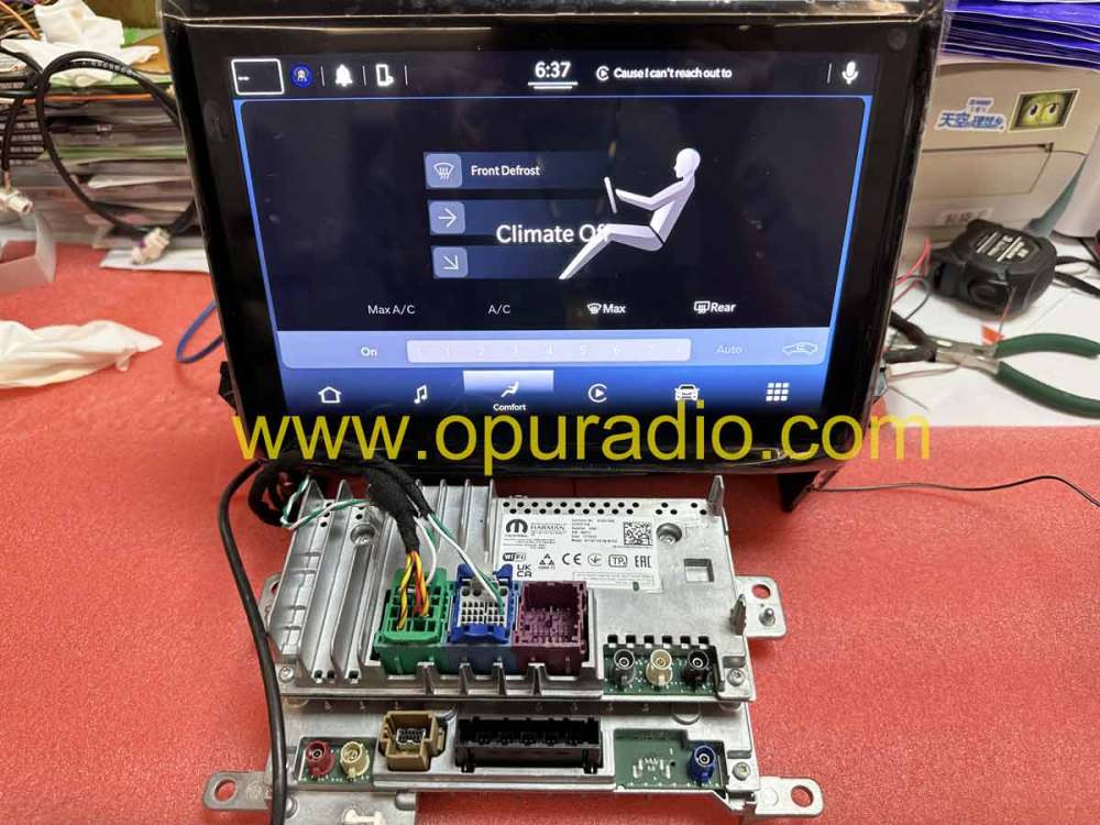 Wiring Tester for 2021-2024 Jeep Compass Grand Cherokee Navigation Carplay