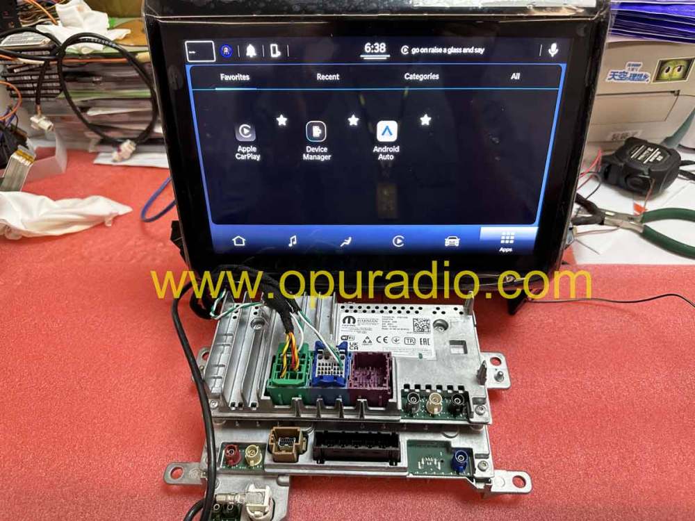 Wiring Tester for 2021-2024 Jeep Compass Grand Cherokee Navigation Carplay