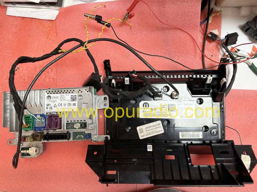 Wiring Tester for 2021-2024 Jeep Compass Grand Cherokee Navigation Carplay