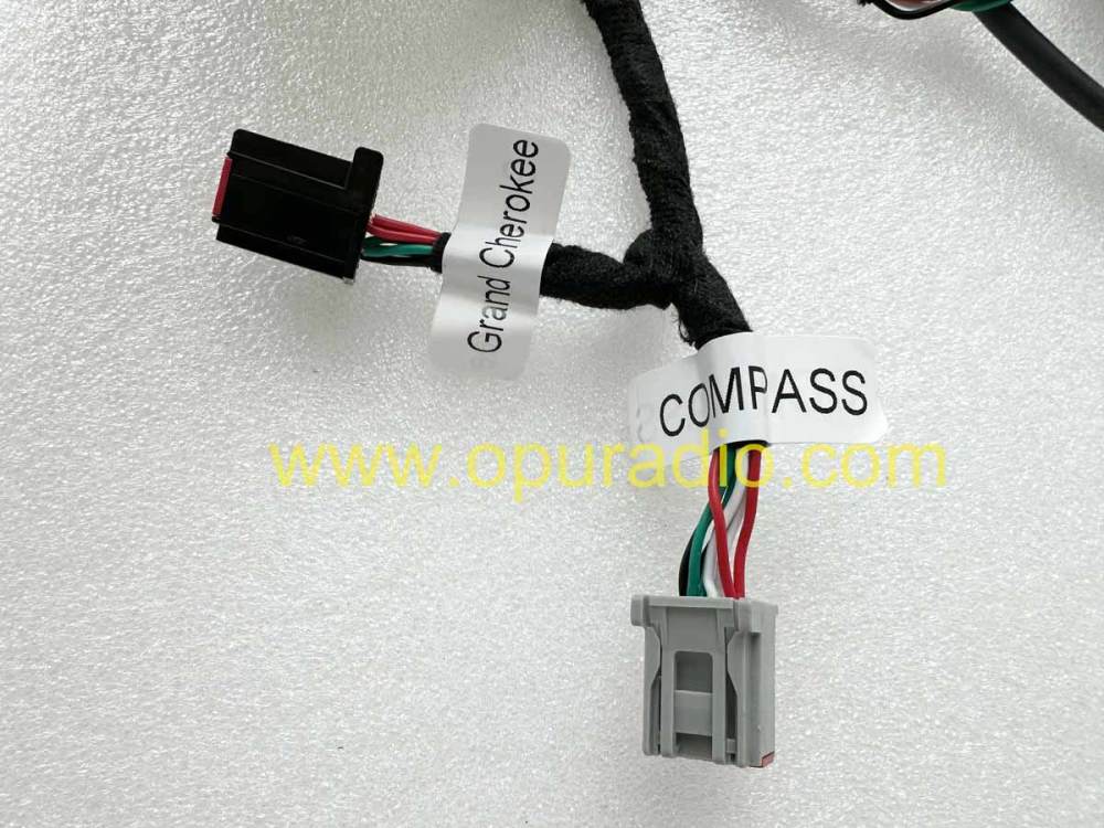 Wiring Tester for 2021-2024 Jeep Compass Grand Cherokee Navigation Carplay