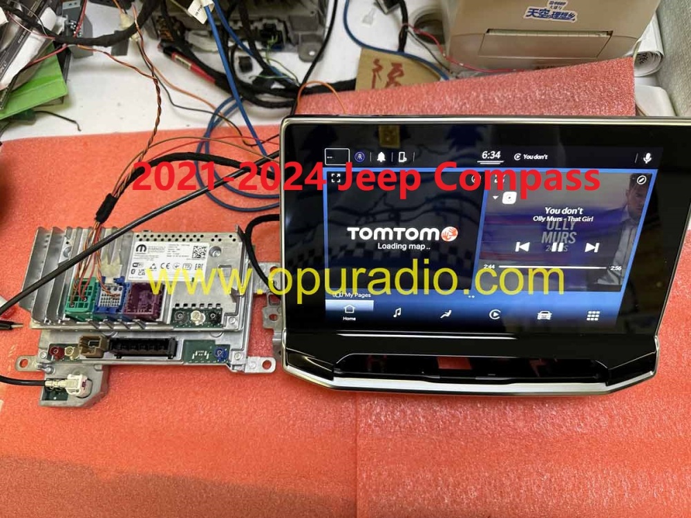 Wiring Tester for 2021-2024 Jeep Compass Grand Cherokee Navigation Carplay