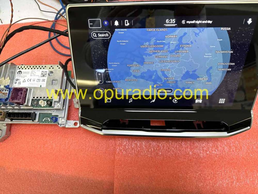 Wiring Tester for 2021-2024 Jeep Compass Grand Cherokee Navigation Carplay