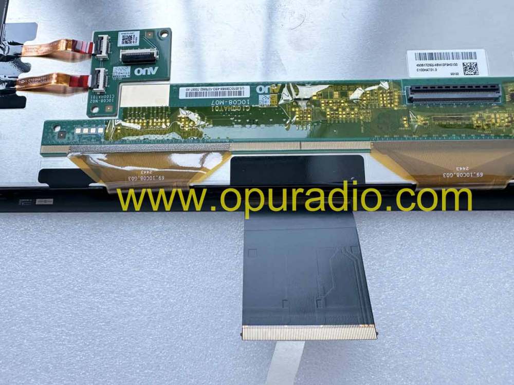 C100HAT01.3 Touch Screen for 2024 Skoda Octavia MK4 Car Navigation Carplay