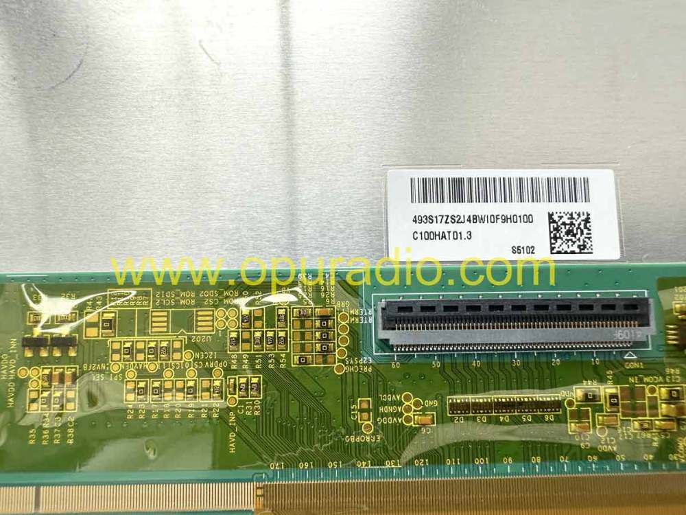 C100HAT01.3 Touch Screen for 2024 Skoda Octavia MK4 Car Navigation Carplay