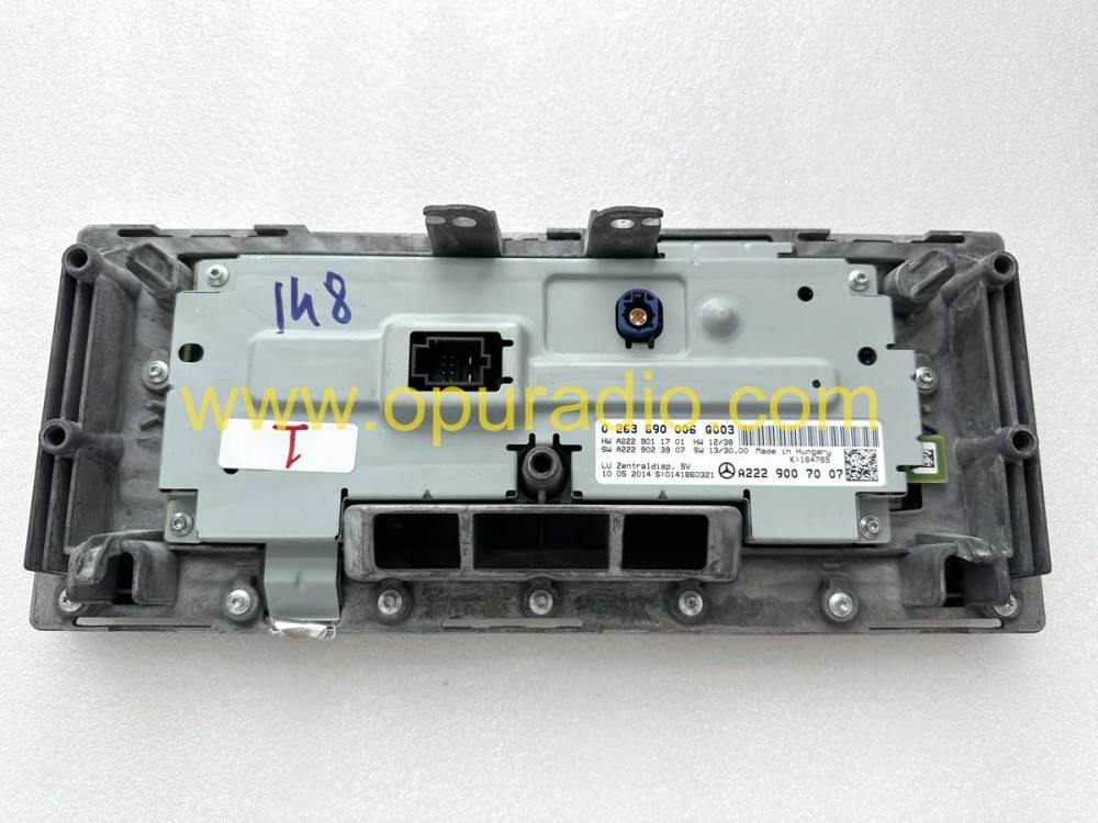 A2229007007 Complete Info Display for 2014-2016 Mercedes S-Class Navigation S500 S550 S600 S63 S65 