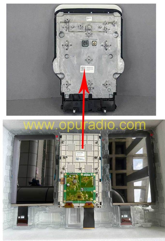 OEM 2025 2026 Dodge Ram 1500 Touch Screen Center Dash Display 15inch Monitor 68533612AE