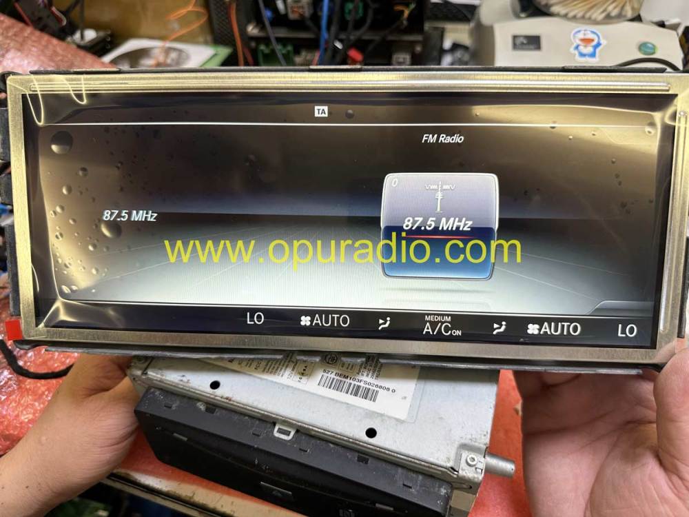 A2229007007 Complete Info Display for 2014-2016 Mercedes S-Class Navigation S500 S550 S600 S63 S65 