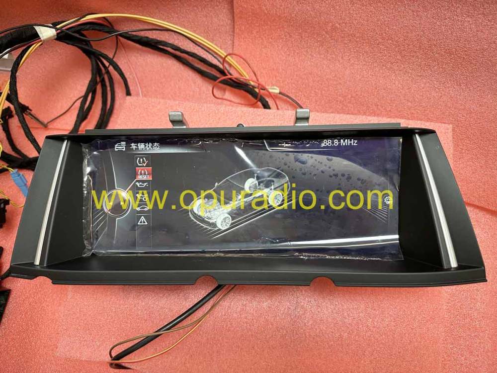 2014-2016 BMW F01 730 F02 740 7-Series Info Navigation Display Screen Monitor BM 9321013
