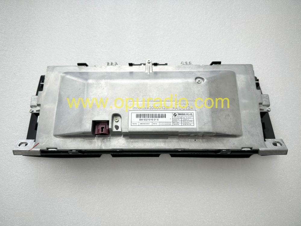2014-2016 BMW F01 730 F02 740 7-Series Info Navigation Display Screen Monitor BM 9321013