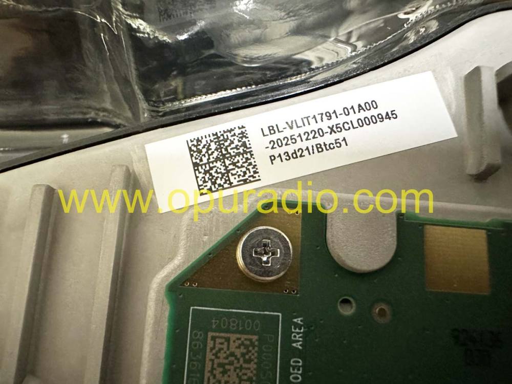Full Color Display for Ferrari SF90 Roma 296 Purosangue Instrument Cluster Speedometer
