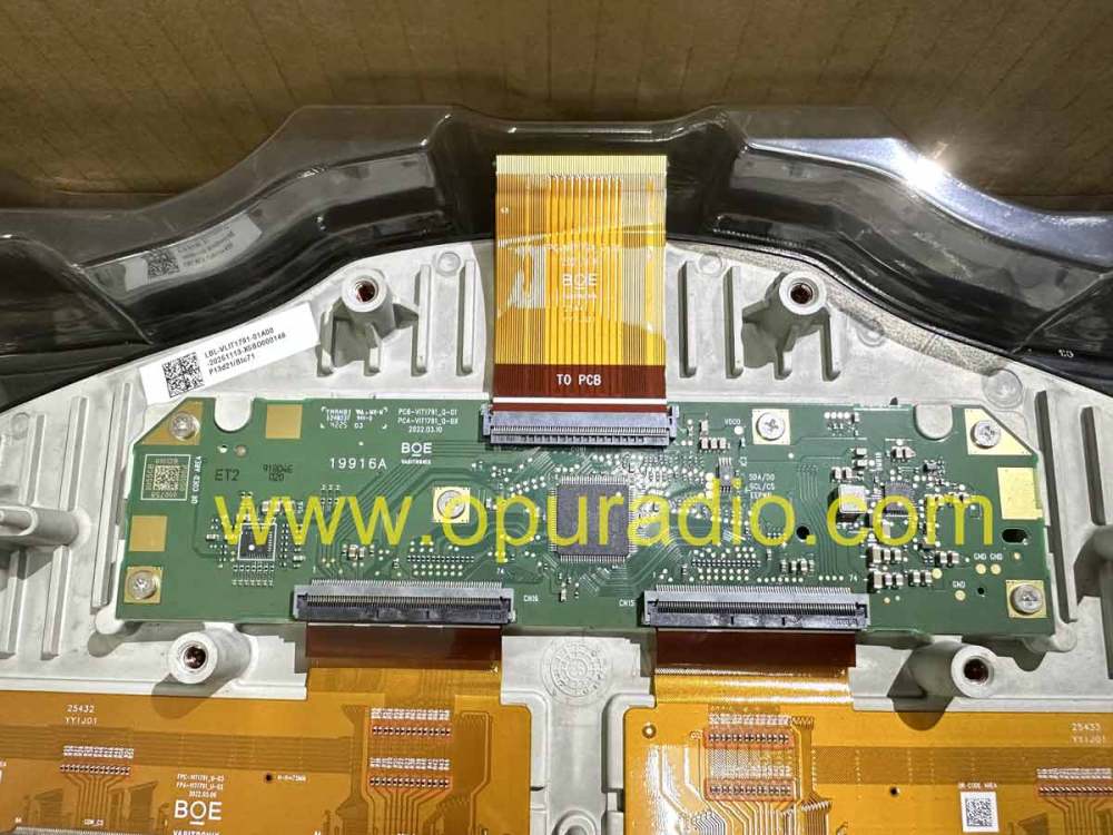 Full Color Display for Ferrari SF90 Roma 296 Purosangue Instrument Cluster Speedometer