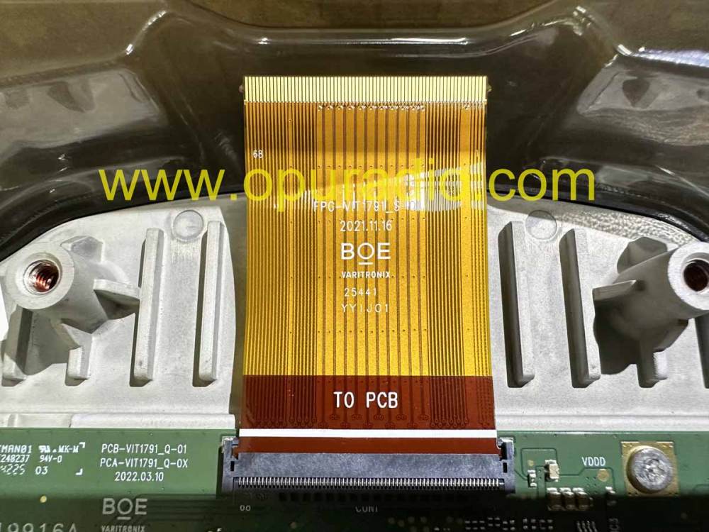 Full Color Display for Ferrari SF90 Roma 296 Purosangue Instrument Cluster Speedometer