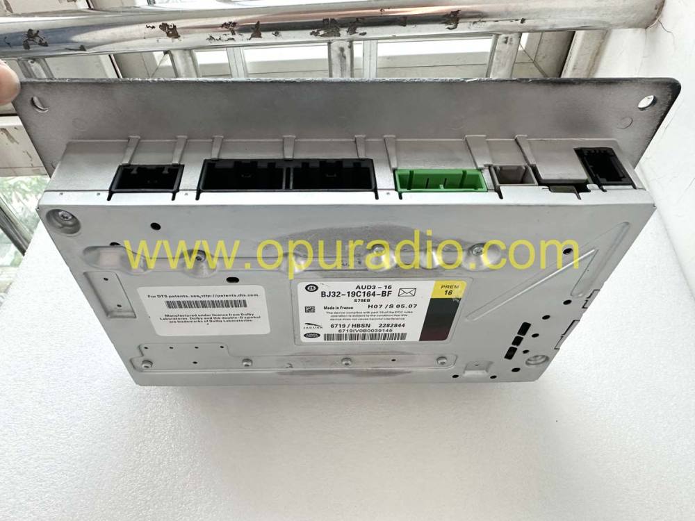 2012-2016 Land Rover Evoque Jaguar XJ XF Audio Stereo Sound Amplifier BJ32-19C164-AG AMP