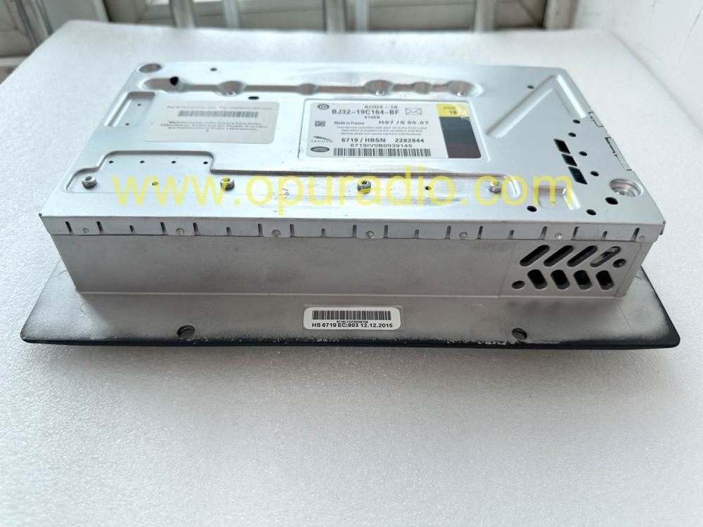 2012-2016 Land Rover Evoque Jaguar XJ XF Audio Stereo Sound Amplifier BJ32-19C164-AG AMP