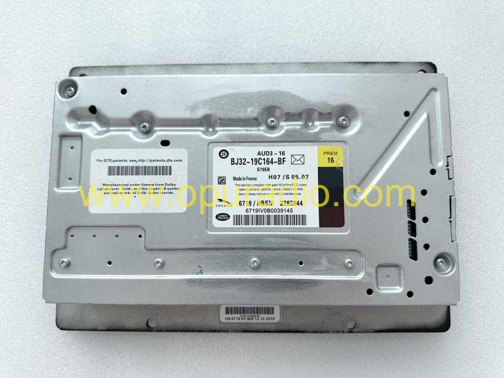 2012-2016 Land Rover Evoque Jaguar XJ XF Audio Stereo Sound Amplifier BJ32-19C164-AG AMP