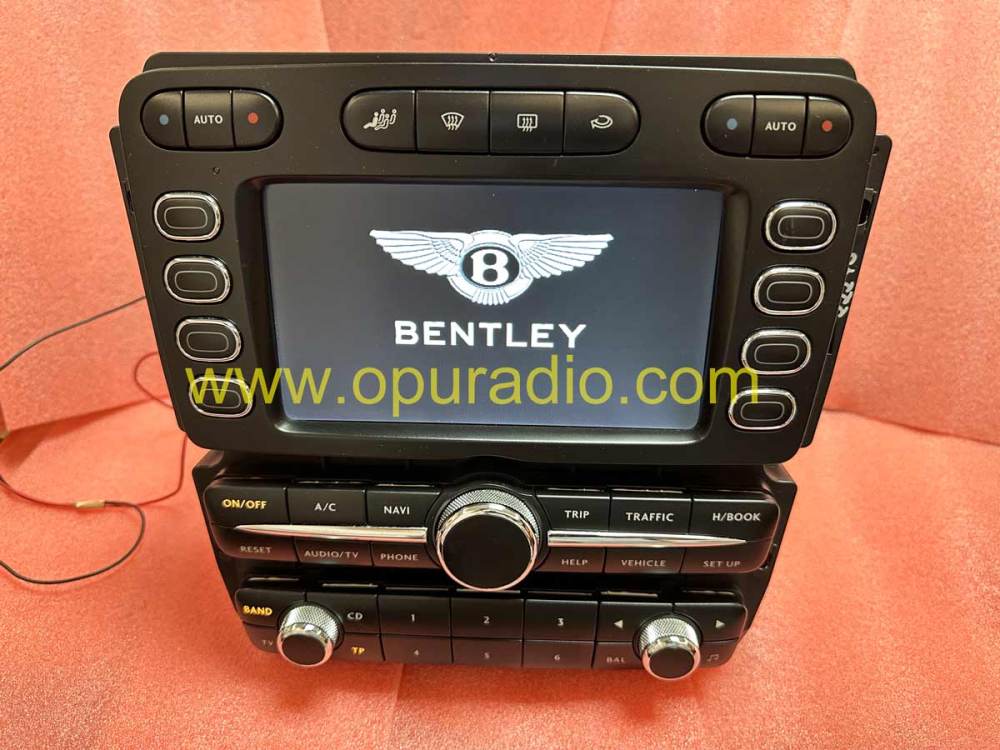 2004-2007 BENTLEY CONTINENTAL GT Coupe Flying Spur SAT NAV 3W0035007G
