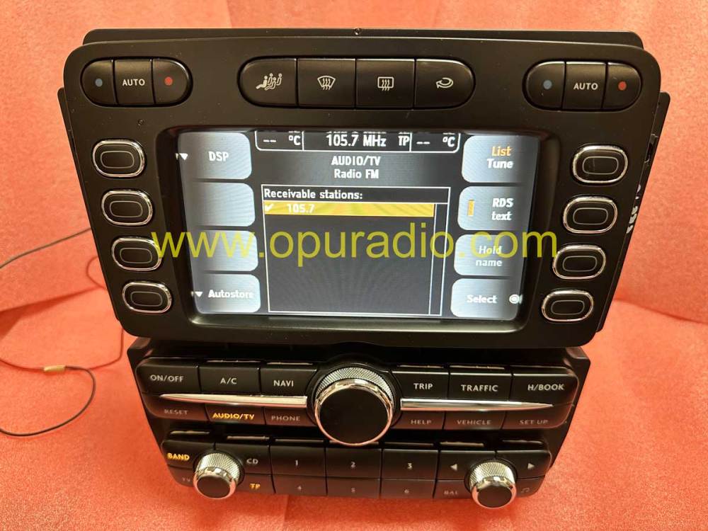 2004-2007 BENTLEY CONTINENTAL GT Coupe Flying Spur SAT NAV 3W0035007G