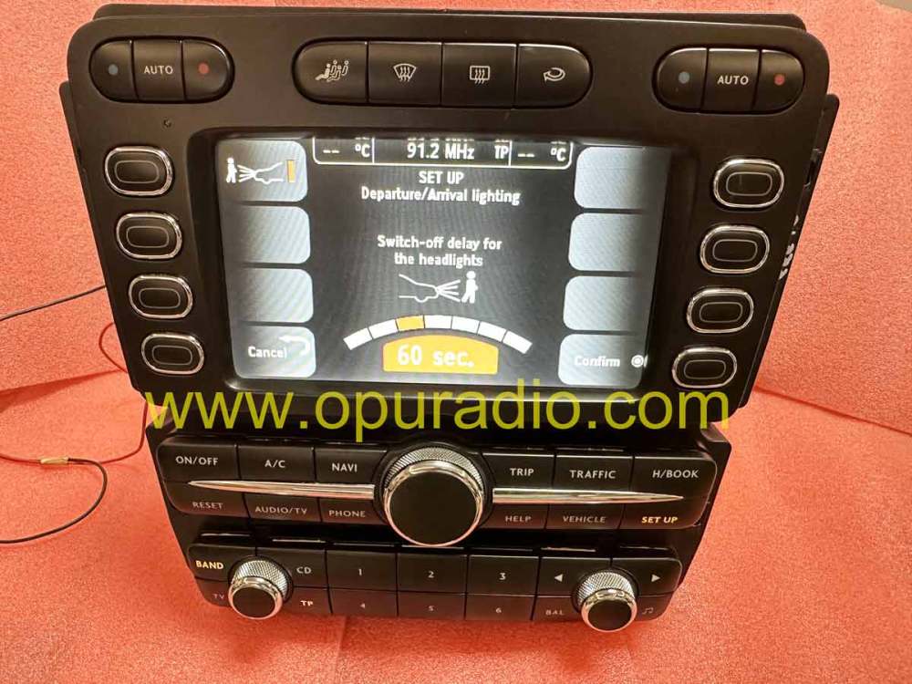 2004-2007 BENTLEY CONTINENTAL GT Coupe Flying Spur SAT NAV 3W0035007G