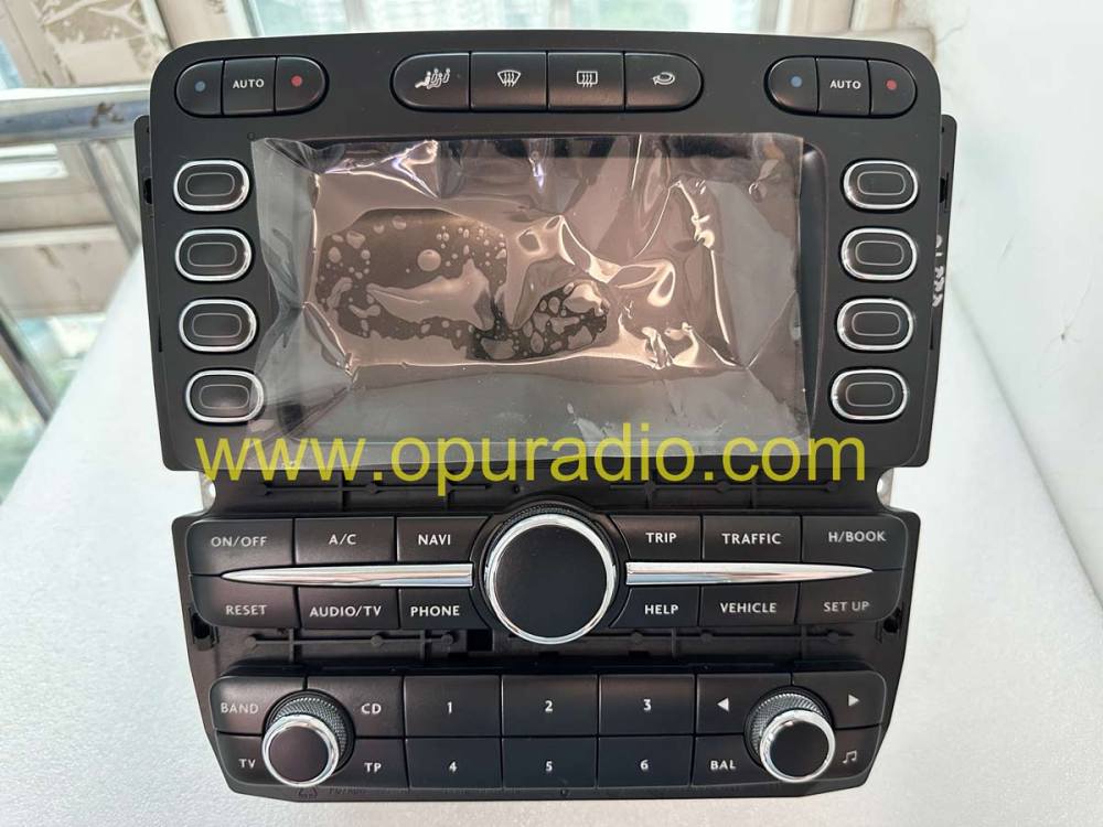 2004-2007 BENTLEY CONTINENTAL GT Coupe Flying Spur SAT NAV 3W0035007G
