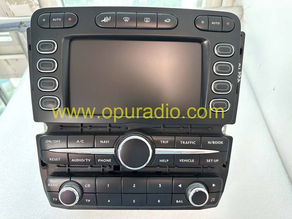 2004-2007 BENTLEY CONTINENTAL GT Coupe Flying Spur SAT NAV 3W0035007G
