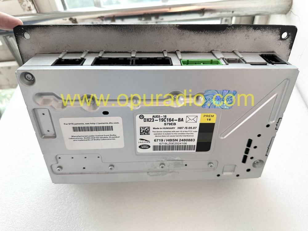 2012-2016 LAND ROVER RANGE ROVER JAGUAR F TYPE XJ AMP STEREO AUDIO AMPLIFIER DX23-19C164-BA