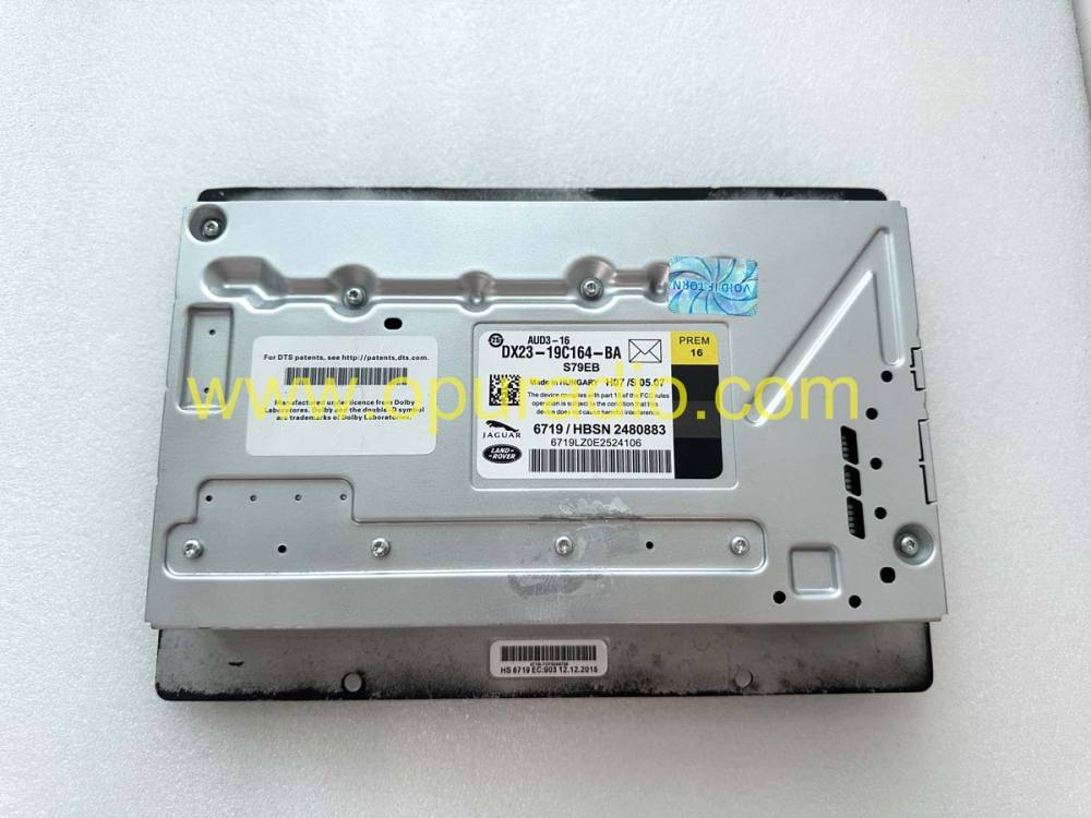 2012-2016 LAND ROVER RANGE ROVER JAGUAR F TYPE XJ AMP STEREO AUDIO AMPLIFIER DX23-19C164-BA
