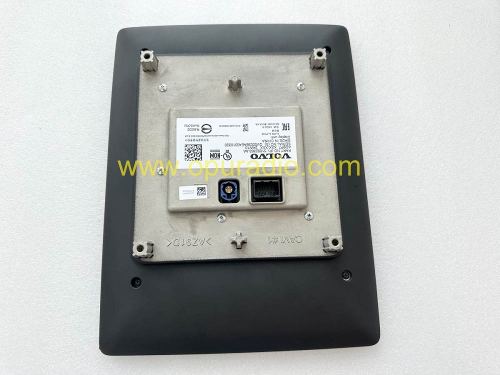 2025 2026 VOLVO XC90 XC60 S90 9INCH touch Screen Car Navigation Info Display