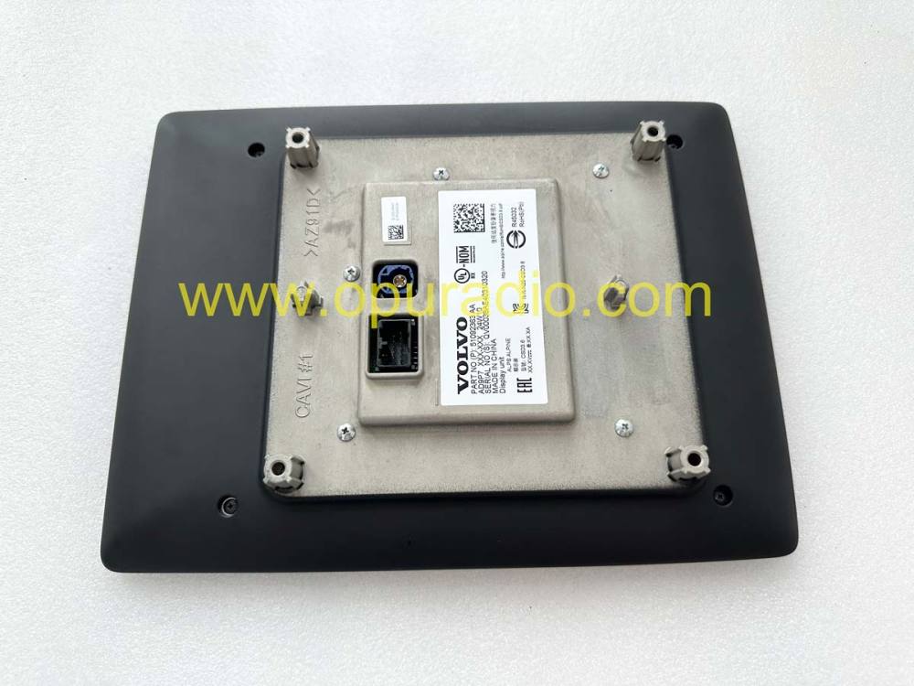 2025 2026 VOLVO XC90 XC60 S90 9INCH touch Screen Car Navigation Info Display
