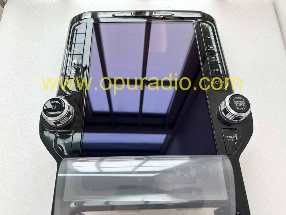 22 23 24 Ram 1500 2500 12 Uconnect Radio Display Screen AC Control P68526597AB
