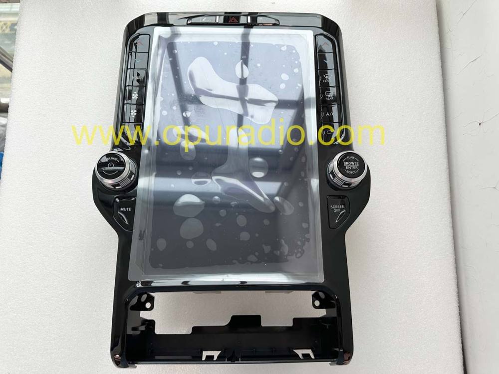 22 23 24 Ram 1500 2500 12 Uconnect Radio Display Screen AC Control P68526597AB