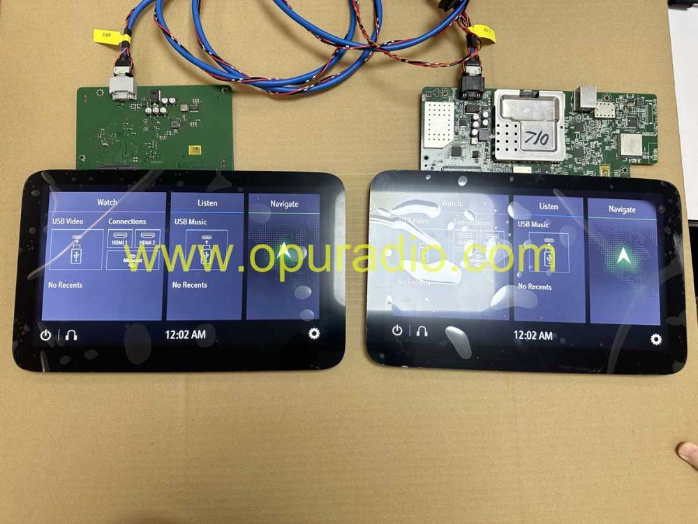 alt="OEM rear‑seat‑entertainment system wiring tester for Chevrolet Silverado GMC Sierra"